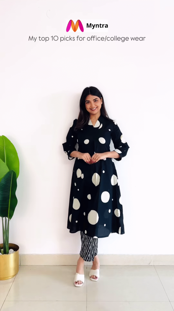 Pink Sleeveless Printed Kurta Set – Chic & Comfortable Ethnic Wear - Image 8